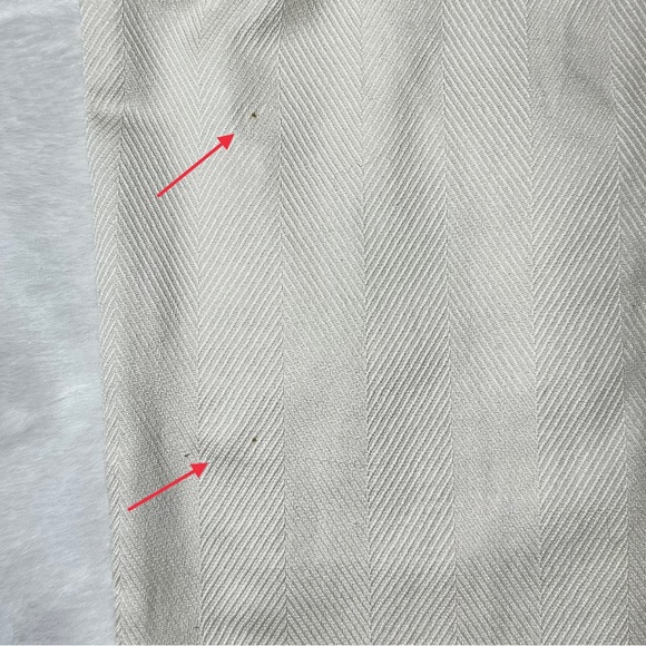 Scotch & Soda Cotton Linen Blend Cropped Trousers Boys Edition - Picture 5 of 7